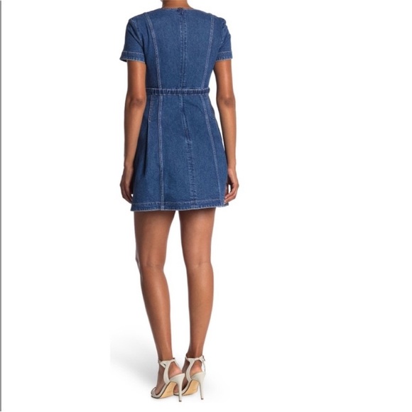 Tory Burch Denim Mini Dress​ - Picture 3 of 12